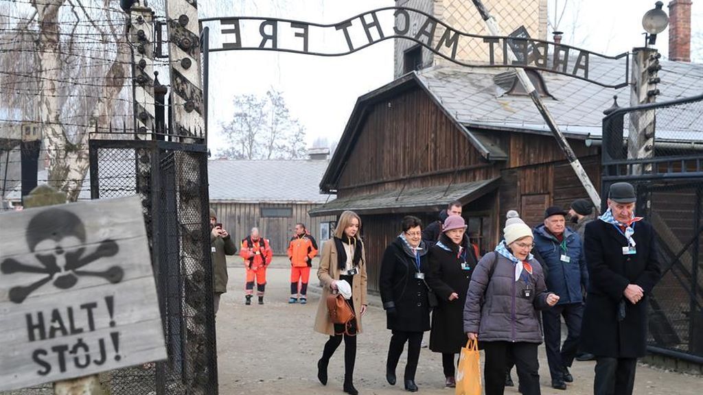 Auschwitz,  para no olvidar el horror nazi 75 años después