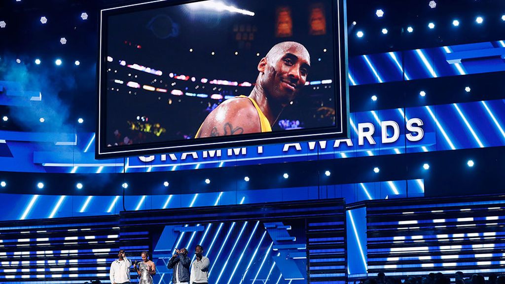 La muerte de Bryant ensombrece los Grammy