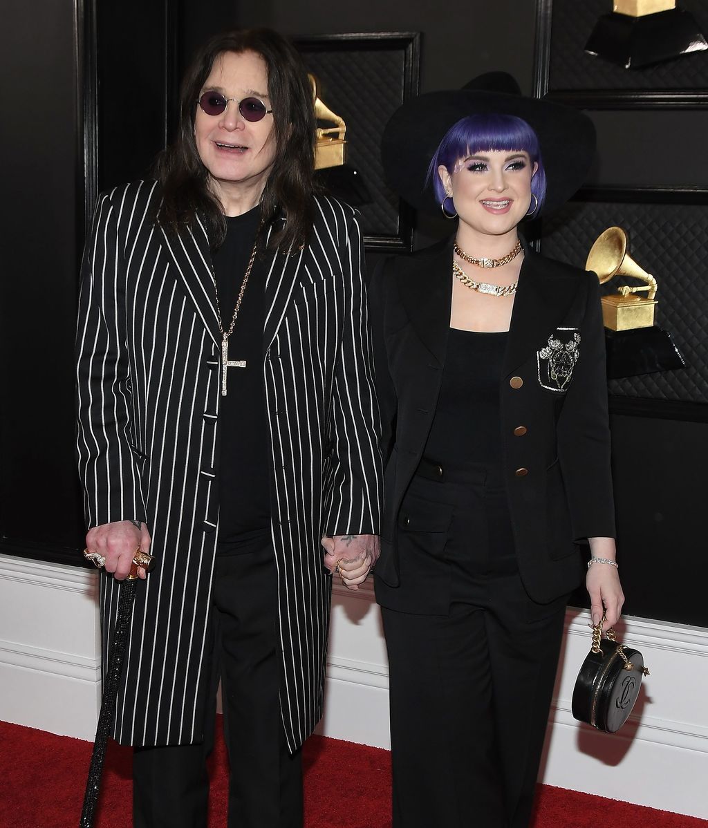 Ozzy y Kelly Osbourne