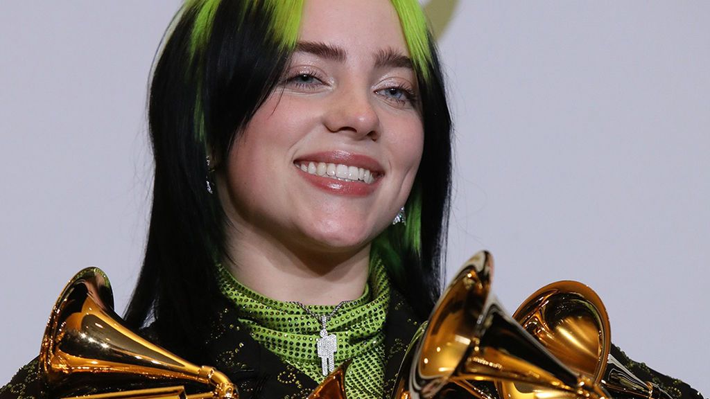 Billie Eislish reina en los Grammy del debut de Rosalía Billie Eislish reina en los Grammy del debut de Rosalía