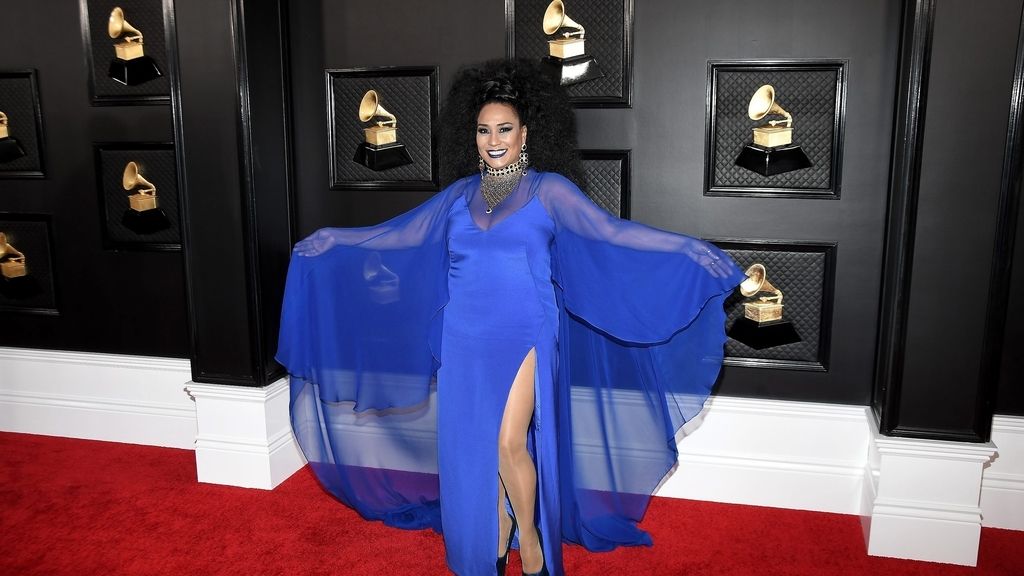 La alfombra roja de los Grammy 2020