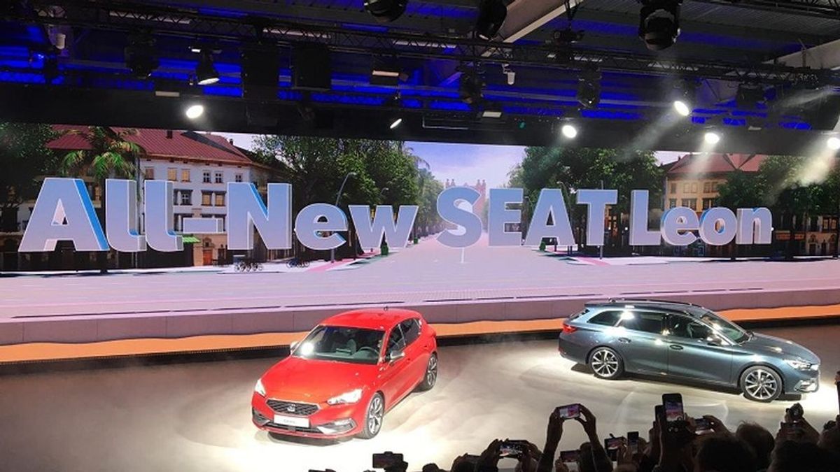 Llega el nuevo Seat León, con una inversión de más de 1.100 millones de euros Llega el nuevo Seat León, con una inversión de más de 1.100 millones de euros