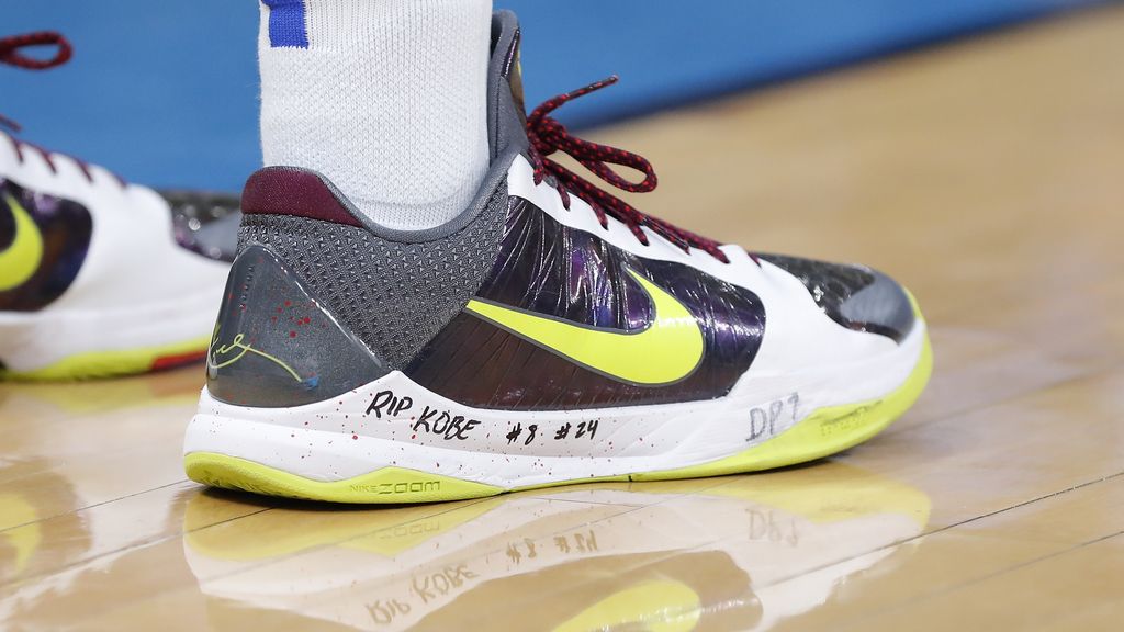 Todas las zapatillas con las que se ha homenajeado a Kobe Bryant en la NBA