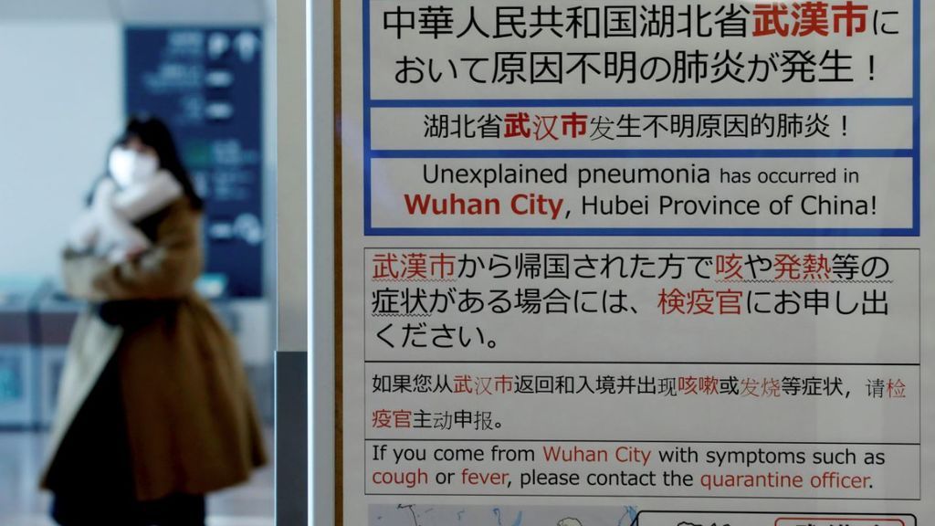 Japón repatría mañana a unos 200 residentes en la zona vero del coronavirus Japón repatría mañana a unos 200 residentes en la zona vero del coronavirus