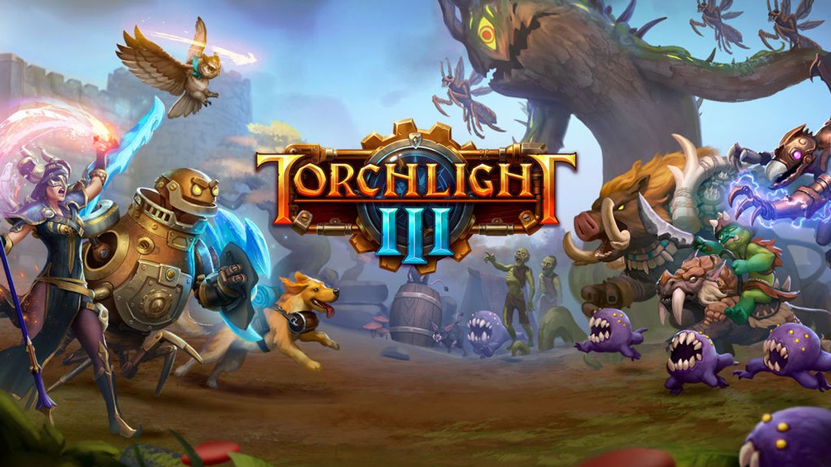 Torchlight III es oficial y tiene nuevo tráiler