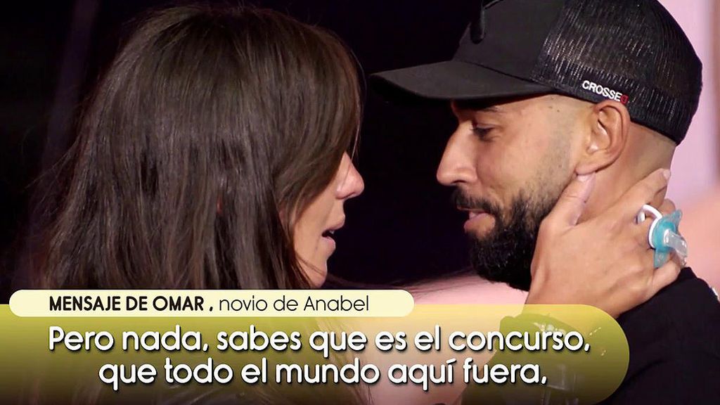 El mensaje de Omar que va a emocionar a Anabel Pantoja