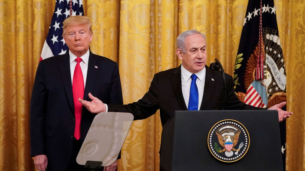 Trump presenta su 'acuerdo del siglo': Jerusalén como capital "indivisible" de Israel y un Estado palestino