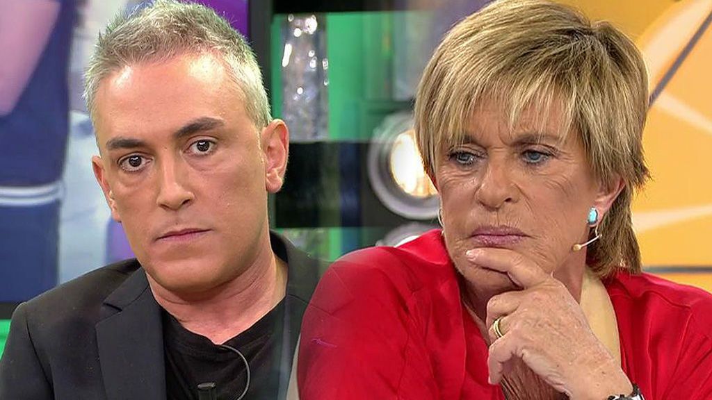 Kiko Hernández dio la información en 'Sálvame'