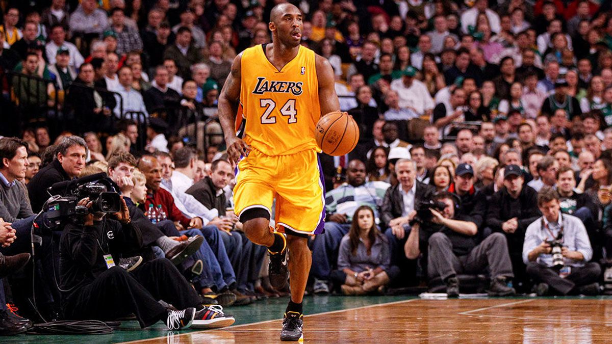 Petición de silueta Bryant en la NBA Petición de silueta Bryant en la NBA