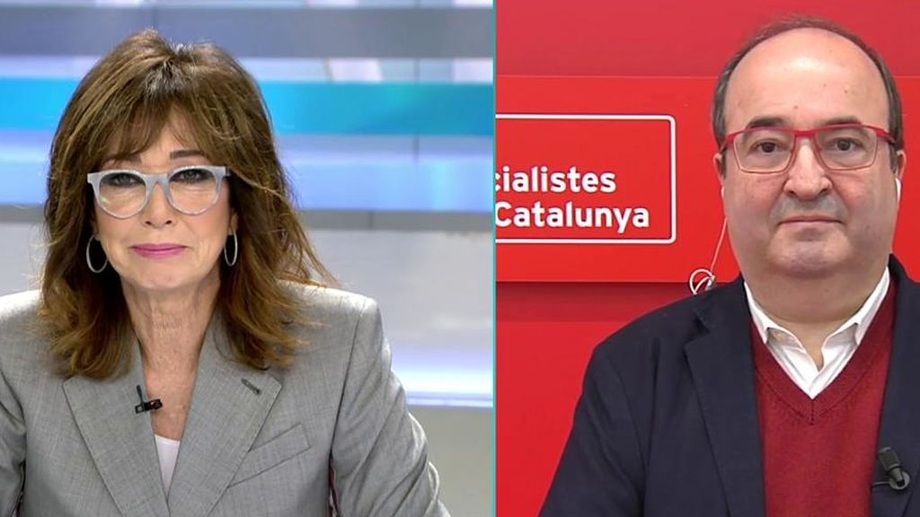 Miquel Iceta dice que Torra sigue siendo presidente de la Generalitat