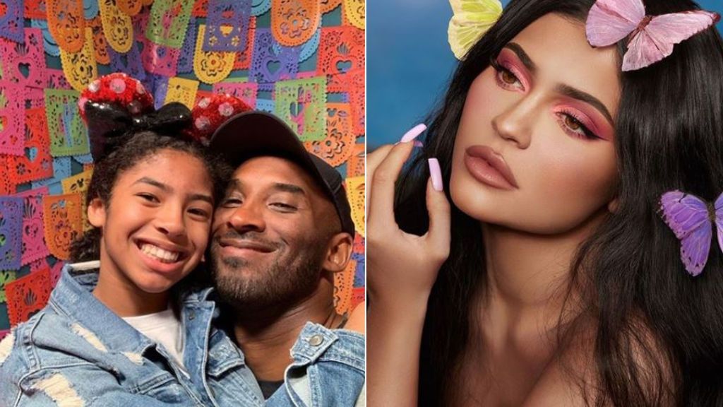 La influencer Kylie Jenner voló con el mismo helicóptero y piloto de Kobe Bryant antes del mortal accidente