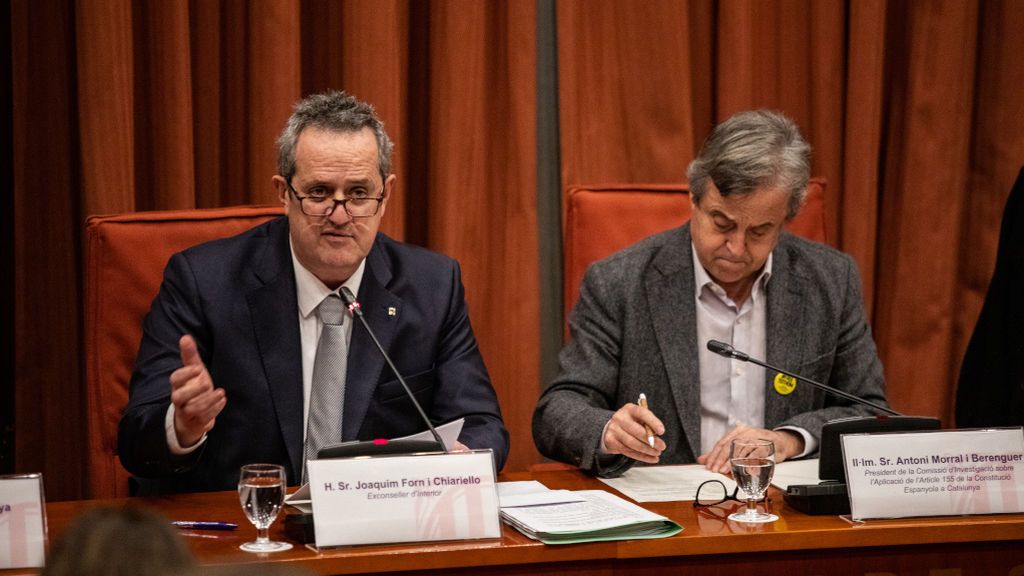 Según Forn, el Estado utilizó el 155 para “desprestigiar a los Mossos después del atentado en Barcelona” Según Forn, el Estado utilizó el 155 para “desprestigiar a los Mossos después del atentado en Barcelona”