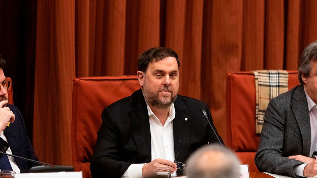 Junqueras en el Parlament: "El 155 no ha servido para hacernos desistir, no tenemos miedo, nada de lo que hemos hecho es delito"