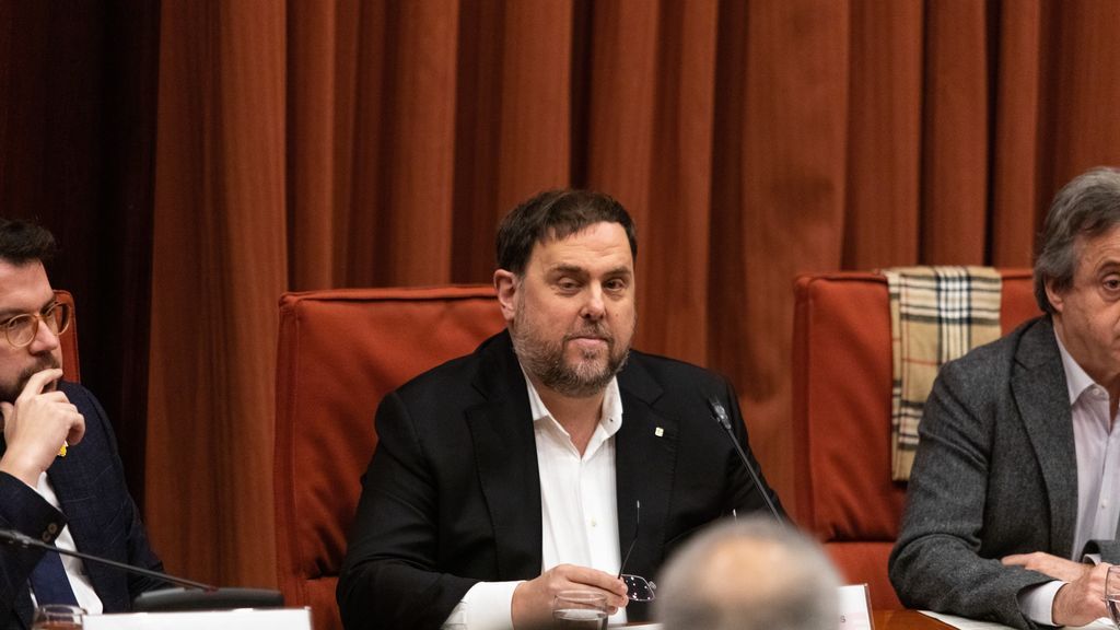 Junqueras, en el Parlament: "Volveremos a ejercer la autodeterminación"