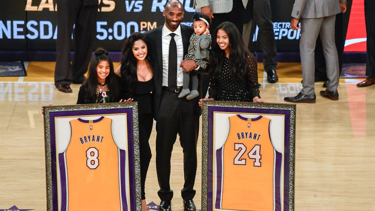 Kobe Bryant y su esposa tenían un pacto para no volar juntos en helicóptero Kobe Bryant y su esposa tenían un pacto para no volar juntos en helicóptero