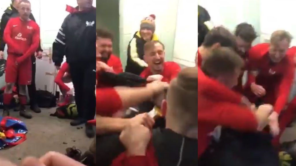 El 'troleo' de un equipo de fútbol a su entrenador que no quiso ver la tanda de penaltis: "Hemos perdido, ¡que no!" El 'troleo' de un equipo de fútbol a su entrenador que no quiso ver la tanda de penaltis: "Hemos perdido, ¡que no!"