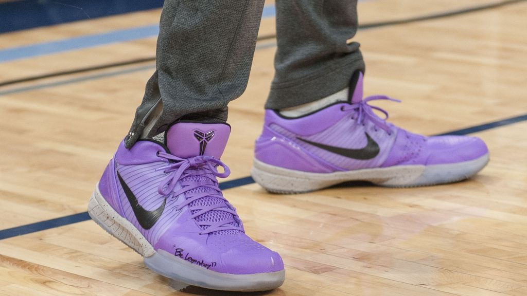 Todas las zapatillas con las que se ha homenajeado a Kobe Bryant en la NBA