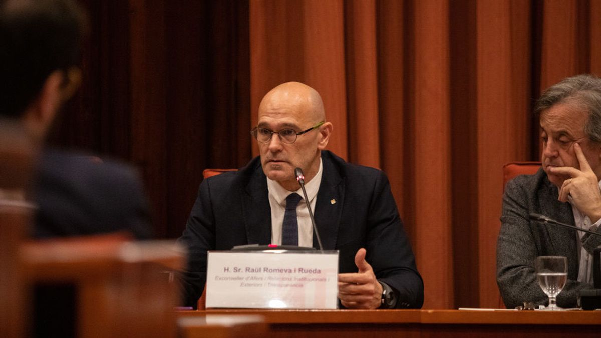 Romeva, sobre el 155: “No hemos conseguido nuestro objetivo, pero el Estado tampoco” Romeva, sobre el 155: “No hemos conseguido nuestro objetivo, pero el Estado tampoco”
