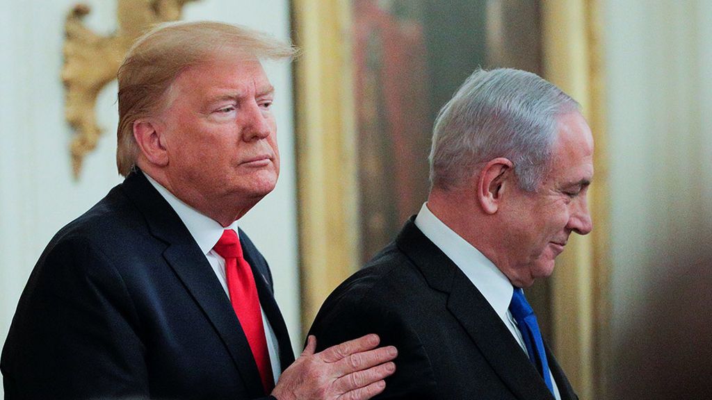 El plan de paz de Trump: Jerusalén, capital "indivisible" de Israel y de un estado palestino El plan de paz de Trump: Jerusalén, capital "indivisible" de Israel y de un estado palestino