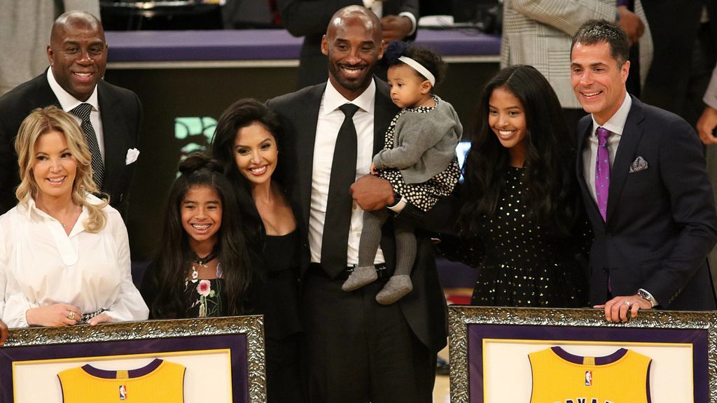 La herencia de más de 600 millones de euros que Kobe Bryant deja a su esposa y sus tres hijas menores