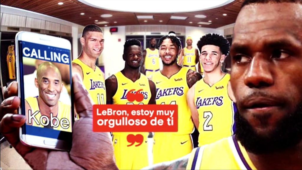 La última llamada de teléfono de Kobe Bryant fue a LeBron James: “Estoy orgulloso de ti”