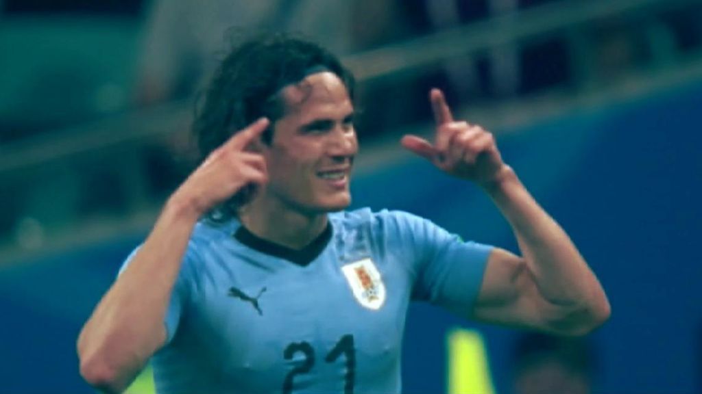 El Atlético acelera en la Operación Cavani