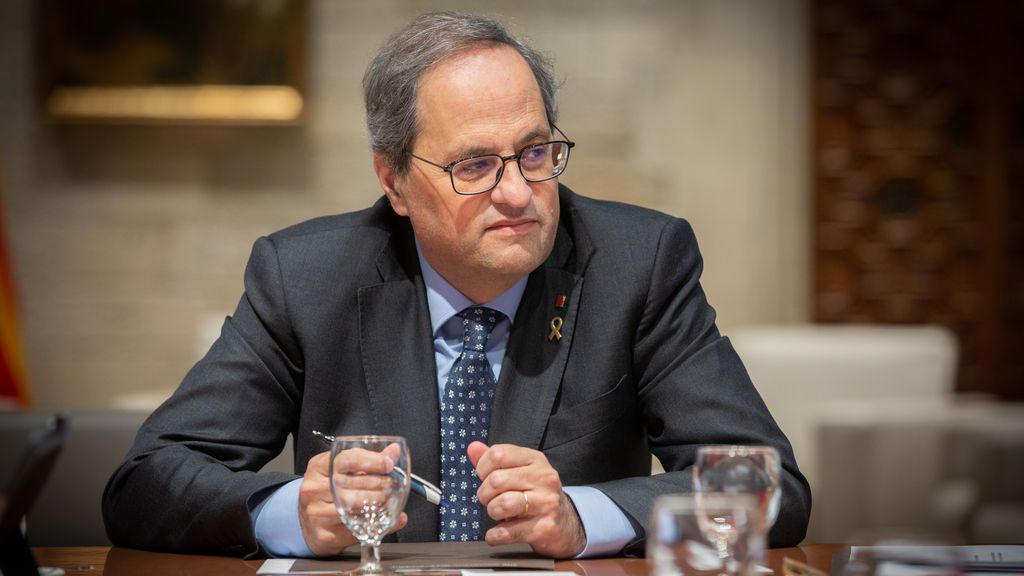 Torra convoca una declaración institucional este miércoles en el Palau Torra convoca una declaración institucional este miércoles en el Palau