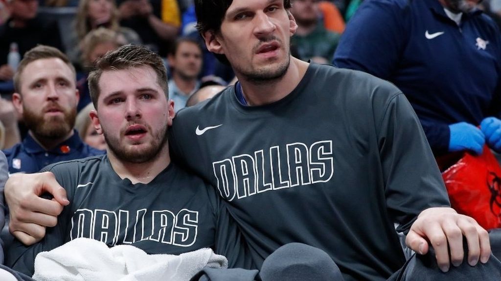 Luka Doncic no puede contener las lágrimas en el homenaje a Kobe Bryant: "Todavía no lo puedo creer"