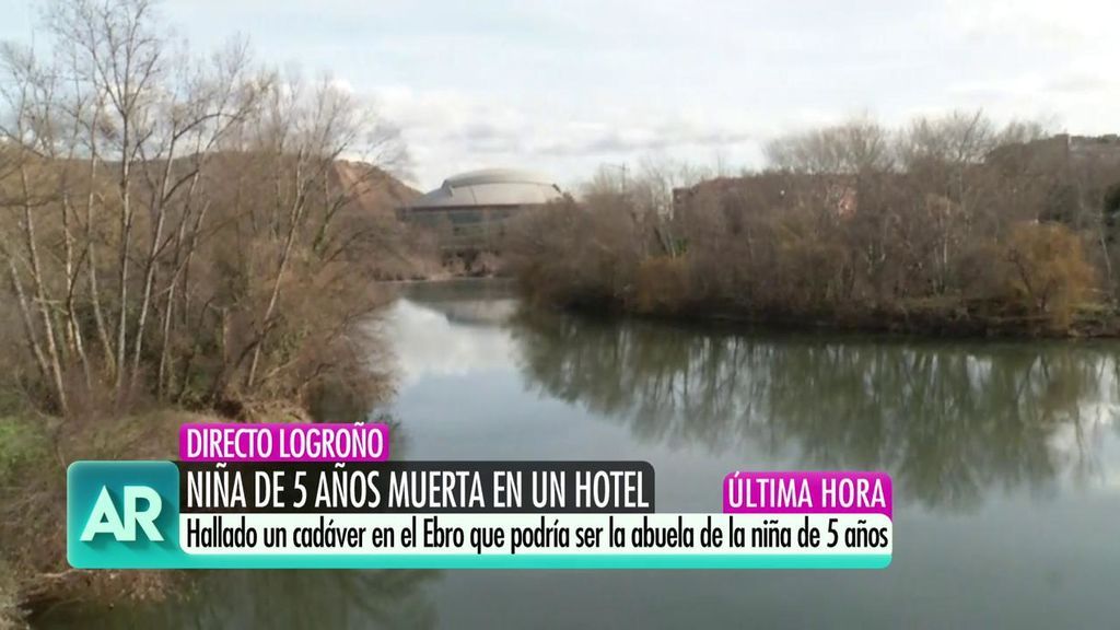 El bolso que ha aparecido cerca del cadáver de Logroño es de la abuela de la niña muerta en un hotel