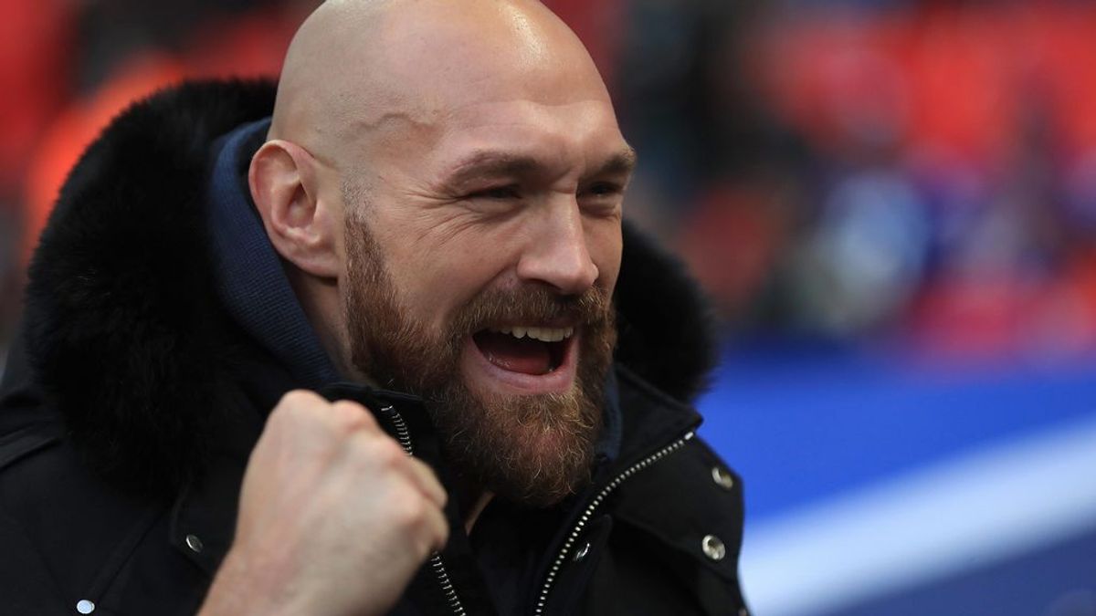 Tyson Fury revela el gel con el que se masturba siete veces al día para preparar su combate contra Deontay Wilder