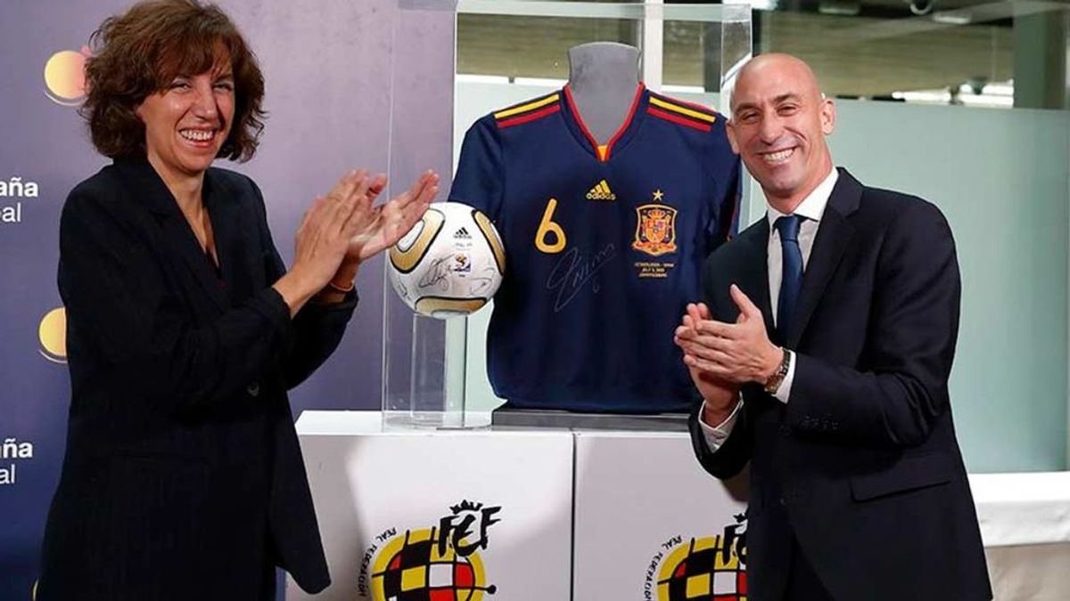 Irene Lozano, nueva presidenta del Consejo Superior de Deportes Irene Lozano, nueva presidenta del Consejo Superior de Deportes