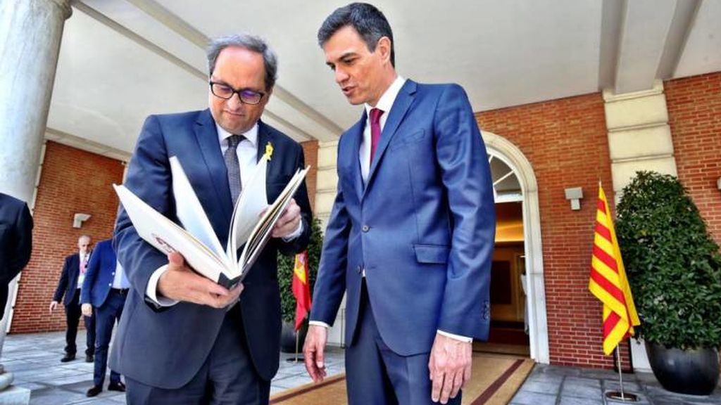 Sanchez y Torra se verán el 6 de febrero Sanchez y Torra se verán el 6 de febrero