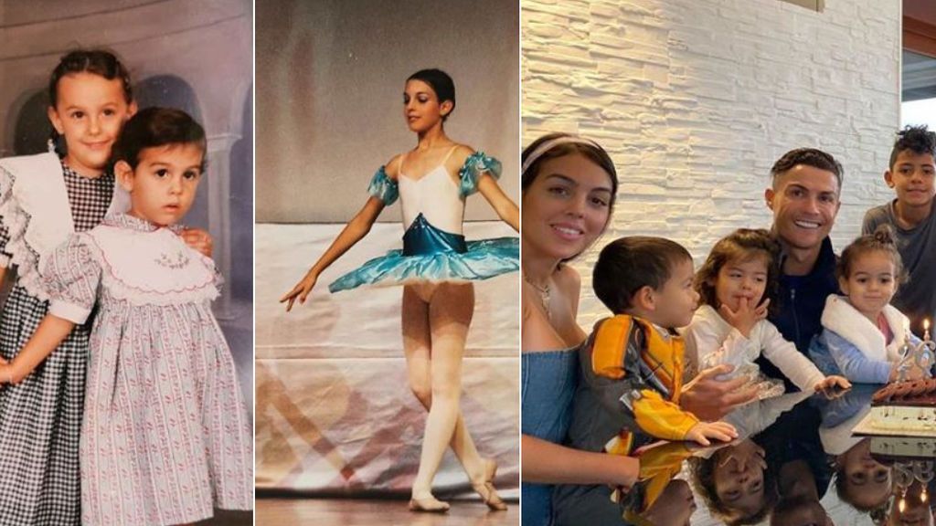 Georgina celebra con Cristiano su cumpleaños y su hermana le sorprende con un recuerdo de su infancia: "Tu álbum, Alanita es igual que tú" Georgina celebra con Cristiano su cumpleaños y su hermana le sorprende con un recuerdo de su infancia: "Tu álbum, Alanita es igual que tú"