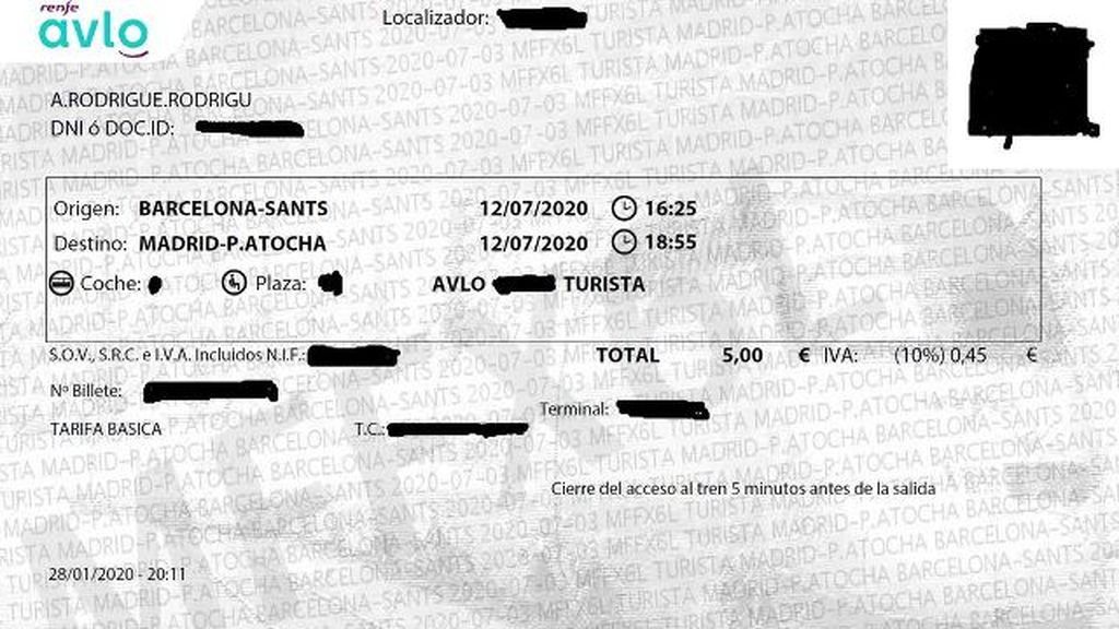 Billete de tren de AVLO a cinco euros