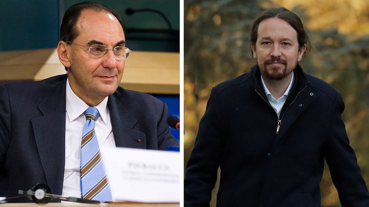 Alejo Vidal-Quadras y Pablo Iglesias