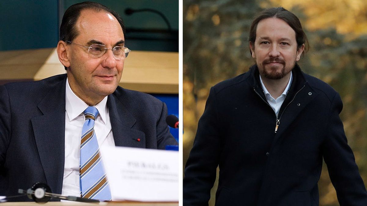 Alejo Vidal-Quadras y Pablo Iglesias Alejo Vidal-Quadras y Pablo Iglesias