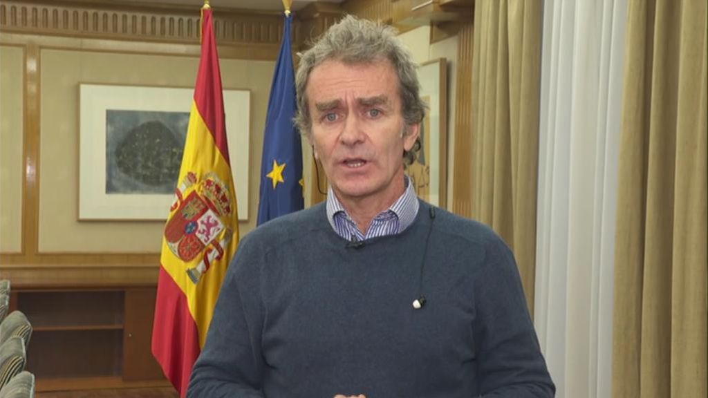 Fernando Simón: "No es un virus excesivamente letal pero se trasmite más rápido de lo que pensábamos" Fernando Simón: "No es un virus excesivamente letal pero se trasmite más rápido de lo que pensábamos"