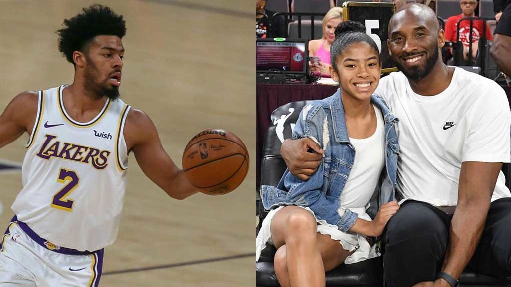 Quinn Cook cambia su dorsal al ‘28’ para rendir homenaje a Gianna, la hija fallecida de Kobe Bryant