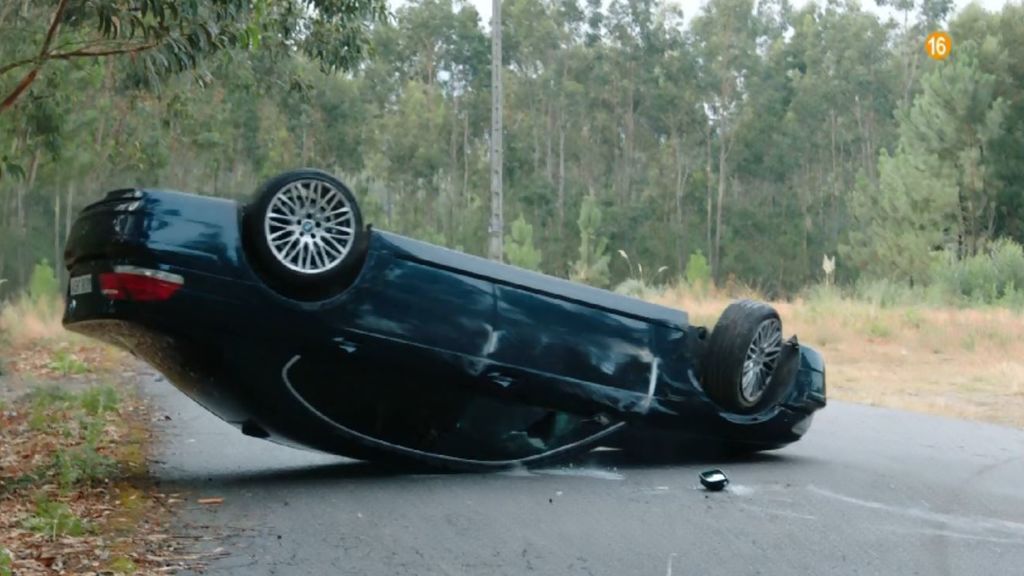 Chon sufre un fuerte accidente en el próximo capítulo de 'VIvir sin permiso'