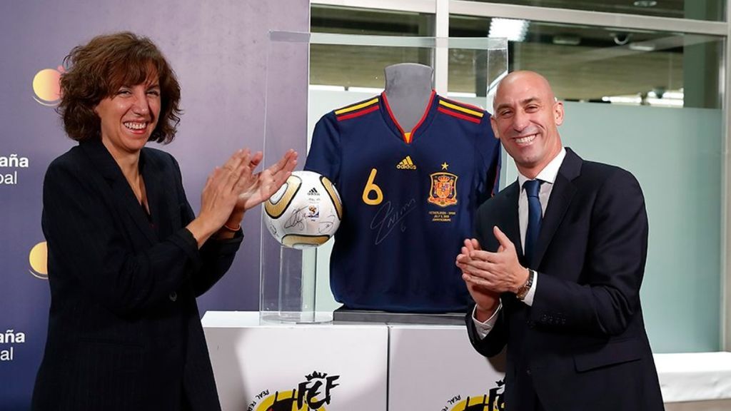 Irene Lozano, presidenta del Consejo Superior de Deportes