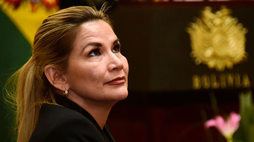 El partido de Morales impugnará la presidencia de Áñez si oficializa su candidatura a las elecciones de Bolivia El partido de Morales impugnará la presidencia de Áñez si oficializa su candidatura a las elecciones de Bolivia