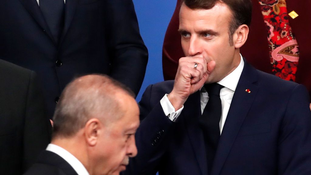 Macron eleva el tono contra Erdogán por "injerencias" en Libia Macron eleva el tono contra Erdogán por "injerencias" en Libia
