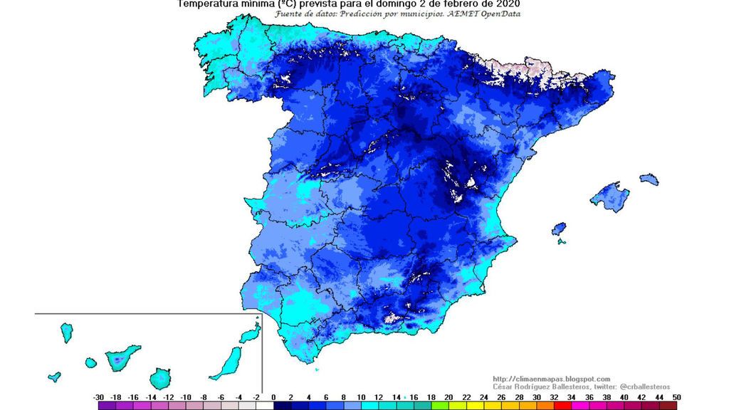 minimas domingo 2 febreo