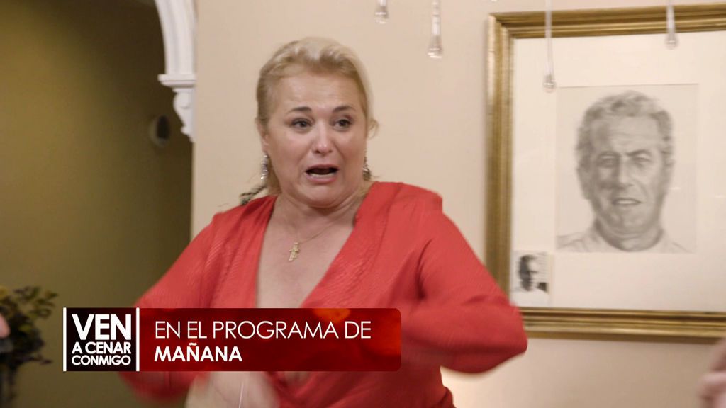 Un fuerte enfrentamiento obliga a Maribel a abandonar su cena, en el próximo