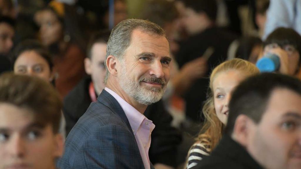 El rey Felipe VI cumple 52 años y lo celebra en privado pero trabajando El rey Felipe VI cumple 52 años y lo celebra en privado pero trabajando