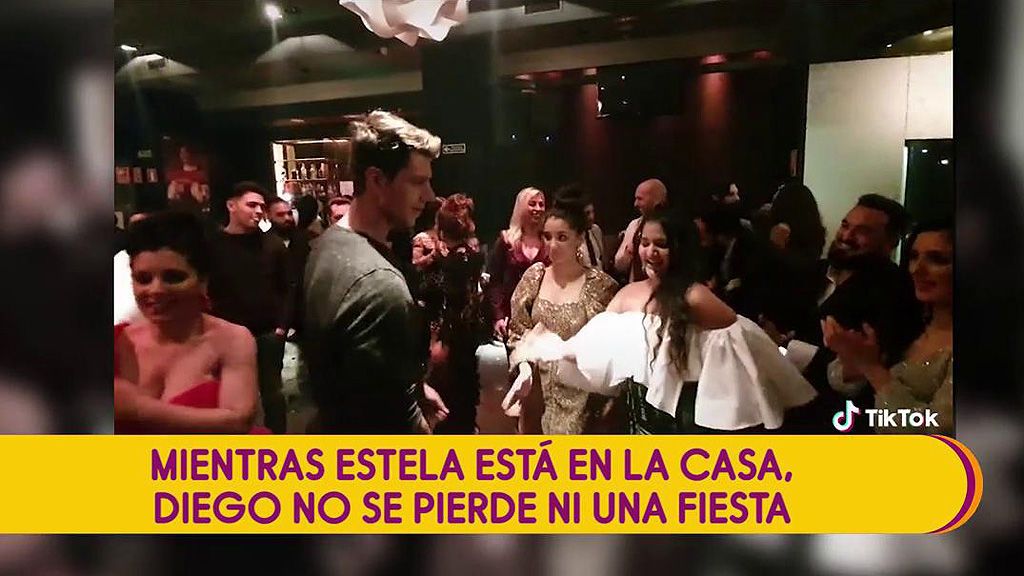 Diego Matamoros, entre bailes