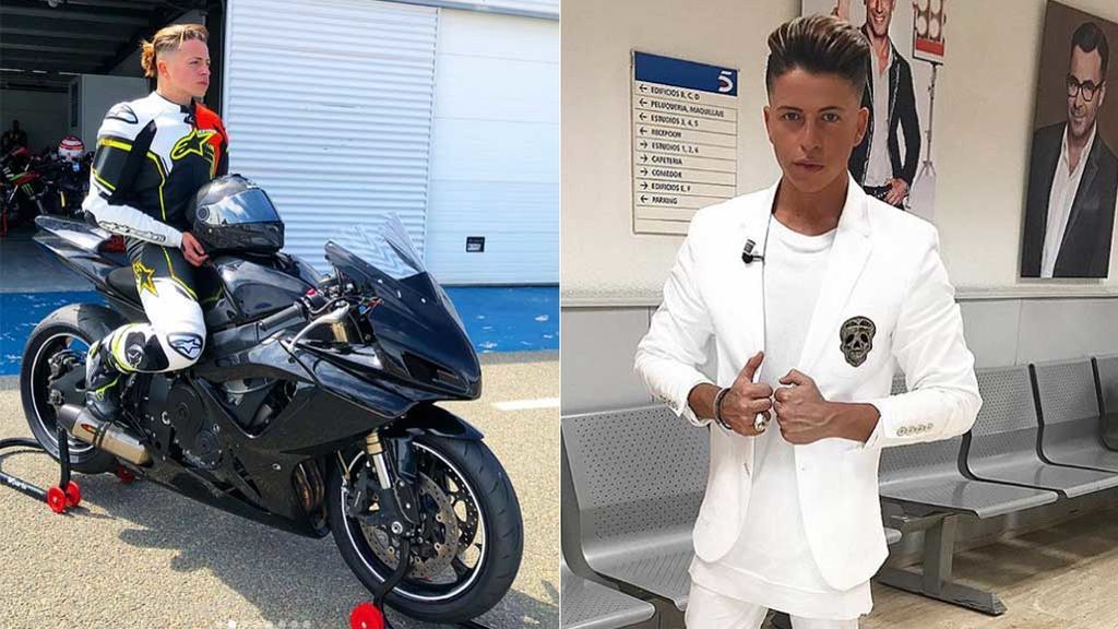 La nueva vida de Christopher Mateo: de ganar ‘Supervivientes’, a probar como piloto de motos La nueva vida de Christopher Mateo: de ganar ‘Supervivientes’, a probar como piloto de motos