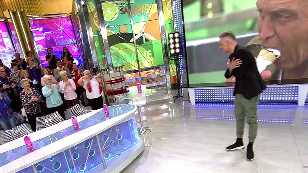 Kiko Hernández se rinde ante el público