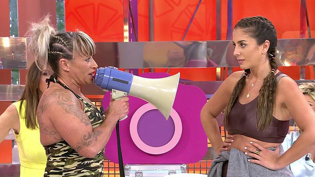 Pepitator, enfadada con Anabel