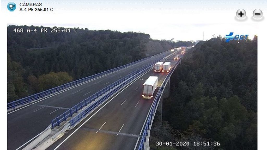 olivareros trafico